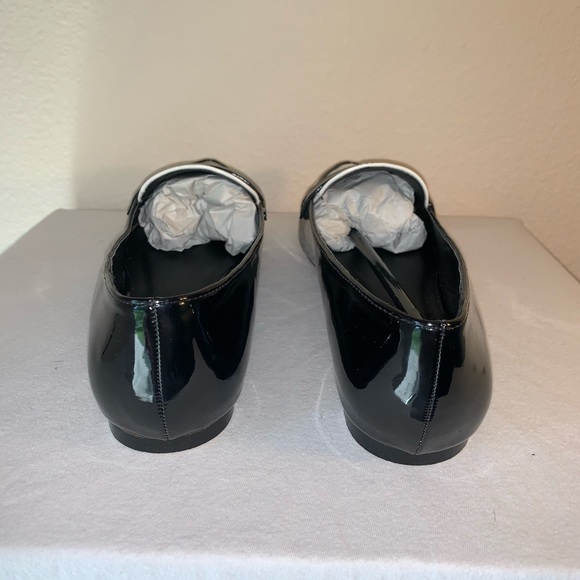 Never worn, black & white flats, UK size 6 - Picture 8 of 14